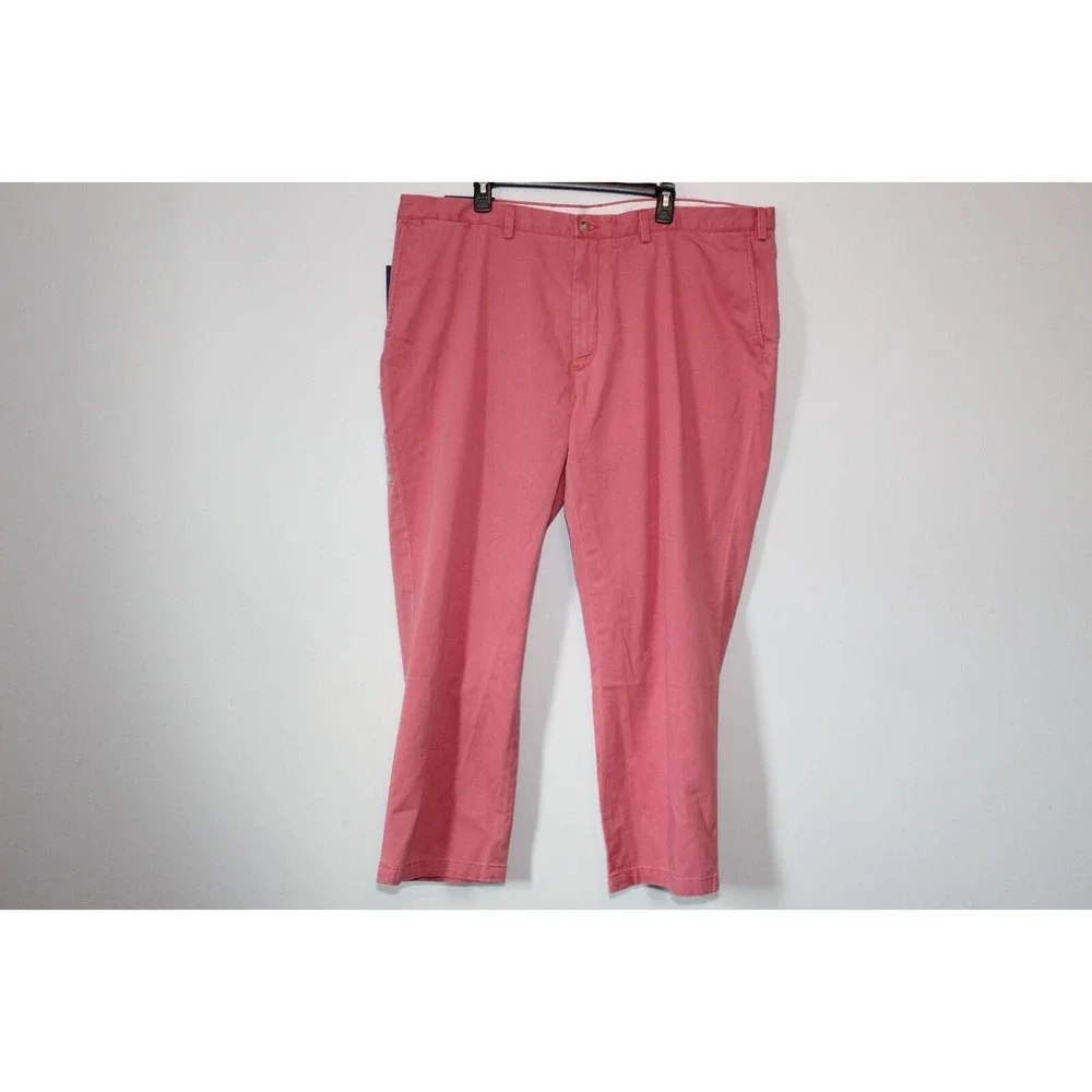 NWT Polo Ralph Lauren Classic Fit Chino Pants Berry Men's Size 46 B x 30 H14459 - Picture 2 of 12